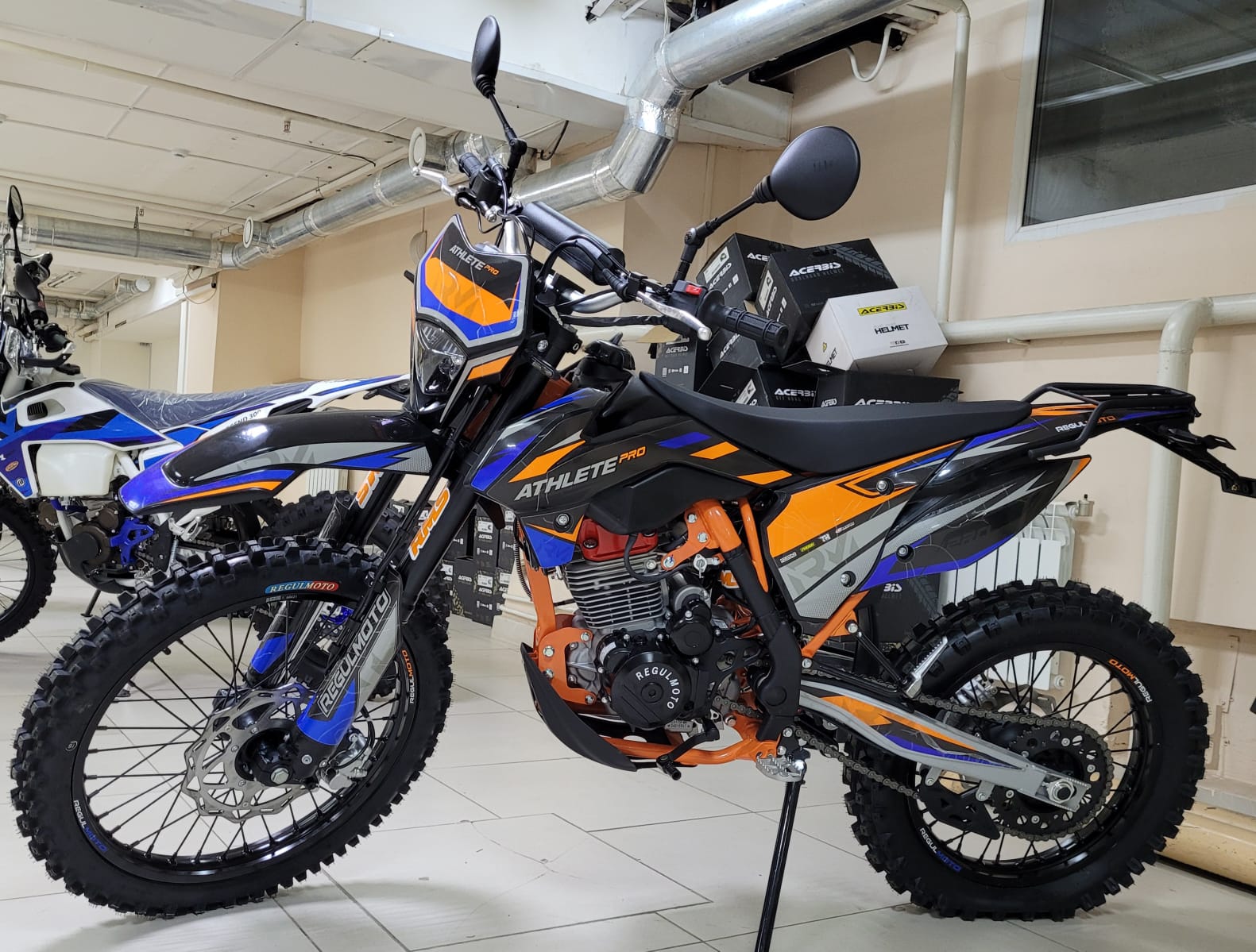 �������� Regulmoto Athlete PRO 21/18